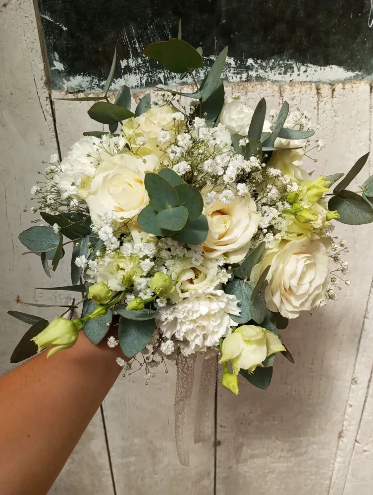 Bouquet mariage près de Landéan