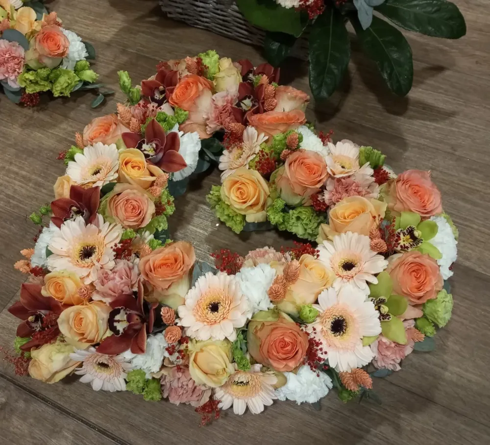 hommage coeur orange