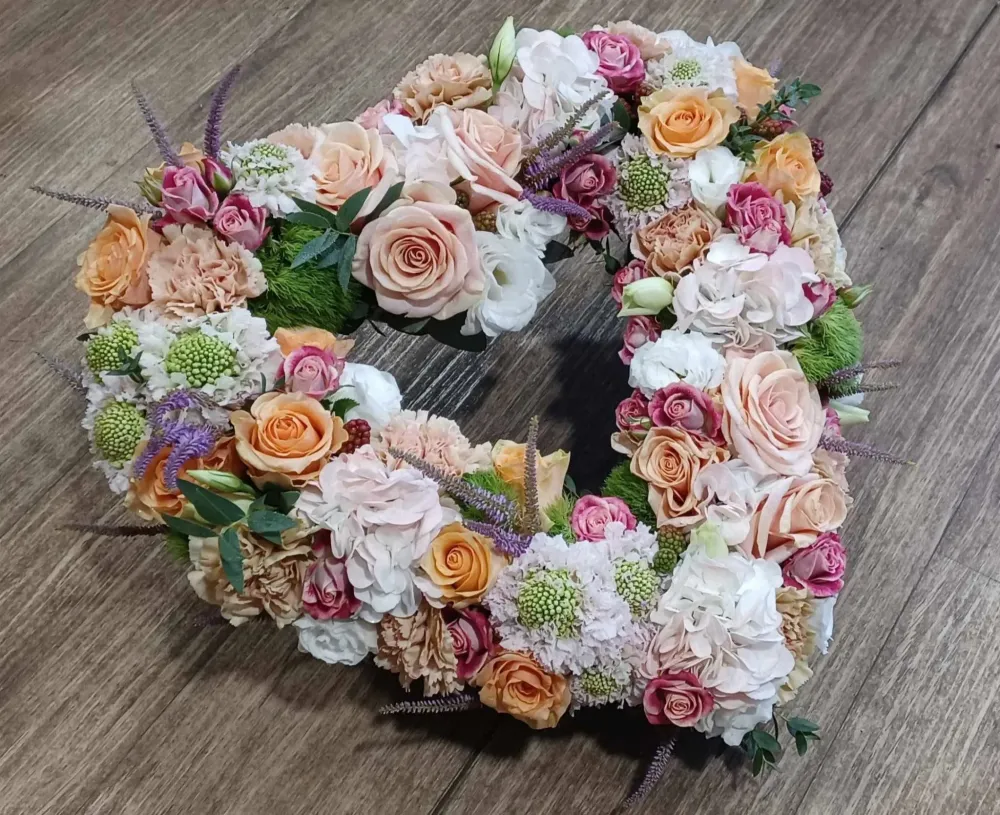 couronne fleur