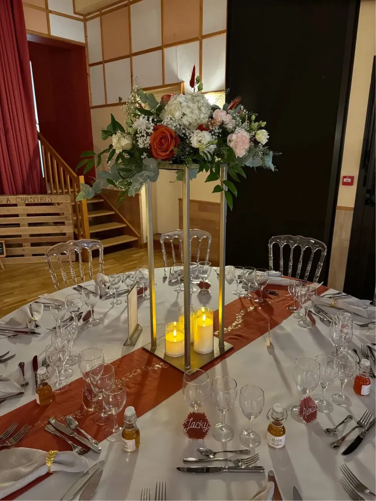 table florale