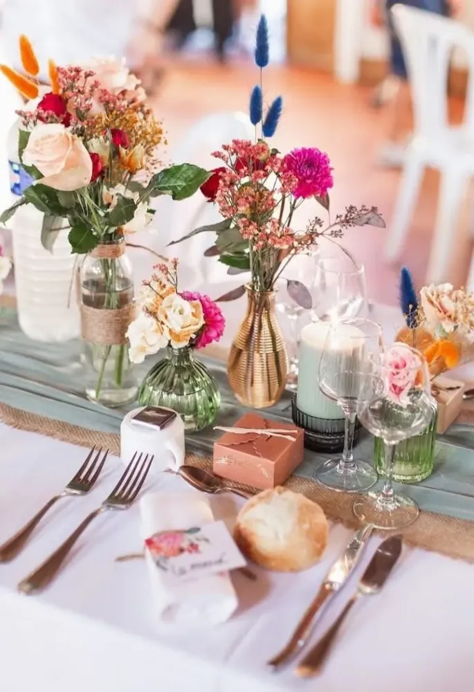 vase florale