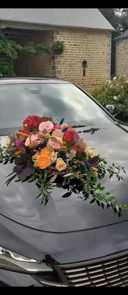 fleurs voiture (4)