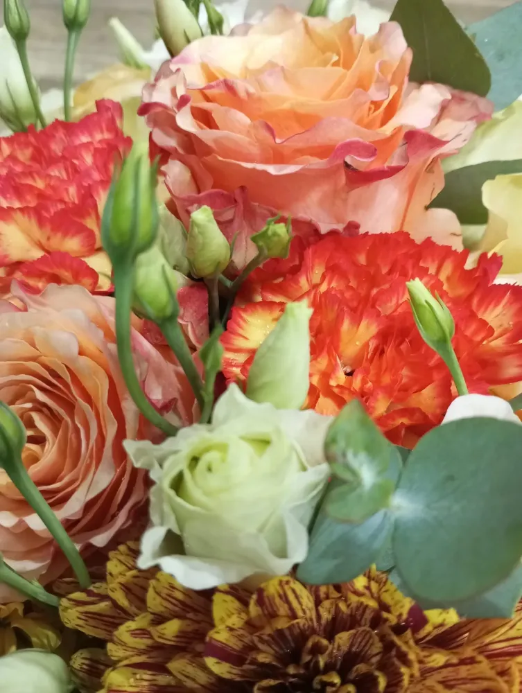 fleurs hommage